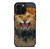 ANGRY MAD LION FACE iPhone 16 Pro Max Case Cover