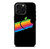 APPLE RETRO DESIGN BLACK iPhone 16 Pro Max Case Cover