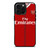 ARSENAL FC JERSEY iPhone 16 Pro Max Case Cover