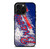 ATLANTA BRAVES ART LOGO iPhone 16 Pro Max Case Cover
