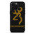 BROWNING LOGO CARBON iPhone 16 Pro Max Case Cover