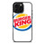 BURGER KING iPhone 16 Pro Max Case Cover