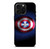 CAPTAIN AMERICA SHIELD EMBLEM iPhone 16 Pro Max Case Cover