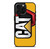 CATERPILLAR CAT LOGO TRACTOR DIESEL POWER iPhone 16 Pro Max Case Cover