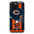 CHICAGO BEARS FLAG LOGO iPhone 16 Pro Max Case Cover