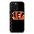 CINCINNATI BENGALS FOOTBALL LOGO ICON iPhone 16 Pro Max Case Cover