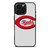 CINCINNATI REDS LOGO BASEBALL MLB TEAM ICON iPhone 16 Pro Max Case Cover
