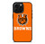 CLEVELAND BROWNS ICON iPhone 16 Pro Max Case Cover