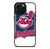 CLEVELAND INDIANS LOGO BASEBALL TEAM MASCOT iPhone 16 Pro Max Case Cover