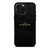 COACH NEW YORK BLACK LEATHERWARE LOGO ICON iPhone 16 Pro Max Case Cover