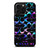 COACH NEW YORK COLORFULL MARBLE PATTERN iPhone 16 Pro Max Case Cover