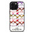 COACH NEW YORK COLORFULL PATTERN MARBLE iPhone 16 Pro Max Case Cover