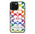 COACH NEW YORK LEATHERWARE LOGO COLORFUL iPhone 16 Pro Max Case Cover