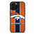 DENVER BRONCOS FOOTBALL LOGO iPhone 16 Pro Max Case Cover