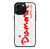 DIAMOND SUPPLY CO LOGO RED iPhone 16 Pro Max Case Cover