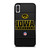 IOWA HAWKEYES CARBON LOGO iPhone X / XS Case Cover