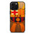 FC BARCELONA WOODEN ICON iPhone 16 Pro Max Case Cover