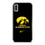 IOWA HAWKEYES NIKE LOGO iPhone X / XS Case Cover