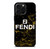 FENDI FASHION ROMA LOGO BLACK MARBLE iPhone 16 Pro Max Case Cover