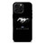FORD MUSTANG LOGO BLACK iPhone 16 Pro Max Case Cover