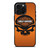 HARLEY DAVIDSON MOTORCYCLES COMPANY LOGO SKULL iPhone 16 Pro Max Case Cover