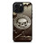 HARLEY DAVIDSON MOTORCYCLES METAL SKULL LOGO iPhone 16 Pro Max Case Cover