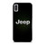 JEEP GREEN CARBON LOGO iPhone X / XS Case Cover