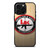 HECKLER AND KOCH WOODEN LOGO iPhone 16 Pro Max Case Cover