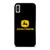 JOHN DEERE YELLOW BLACK iPhone X / XS Case Cover