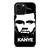 KANYE WEST RAPPER ILLUSTRATION iPhone 16 Pro Max Case Cover
