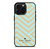 KATE SPADE NEW YORK LOGO GOLDEN GREEN CHEVRON PATTERN iPhone 16 Pro Max Case Cover