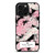 KATE SPADE NEW YORK LOGO PINK FEATHERS iPhone 16 Pro Max Case Cover