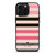 KATE SPADE NEW YORK LOGO STRIPES PATTERN iPhone 16 Pro Max Case Cover