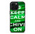 KEEP CALM AND CHIVE ON iPhone 16 Pro Max Case Cover
