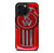 KENWORTH TRUCK LOGO RED iPhone 16 Pro Max Case Cover