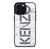 KENZO PARIS MARBLE LOGO iPhone 16 Pro Max Case Cover