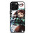 KIMETSU NO YAIBA DEMON SLAYER TANJIRO KAMADO FIRE WATER iPhone 16 Pro Max Case Cover