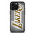 LOS ANGELES LAKERS METAL LOGO iPhone 16 Pro Max Case Cover