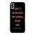 KENDRICK LAMAR FEEL iPhone X / XS Case Cover