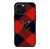 LOUIS VUITTON LV LOGO PATTERN RED iPhone 16 Pro Max Case Cover
