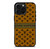 LOUIS VUITTON PATTERN LV LOGO ICON GOLD iPhone 16 Pro Max Case Cover