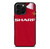 MANCHESTER UNITED FC CLASSIC JERSEY SHARP iPhone 16 Pro Max Case Cover