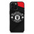 MANCHESTER UNITED LOGO BLACK iPhone 16 Pro Max Case Cover