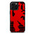 MANCHESTER UNITED RED DEVIL LOGO iPhone 16 Pro Max Case Cover
