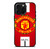 MANCHESTER UNITED RED DEVILS iPhone 16 Pro Max Case Cover