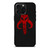 MANDALORIAN RED SKULL LOGO iPhone 16 Pro Max Case Cover