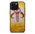 MANDALORIAN YELLOW LOGO iPhone 16 Pro Max Case Cover