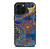 MANDELA BLUE GOLD PATTREN iPhone 16 Pro Max Case Cover