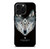 MARCELO BURLON WOLF LOGO iPhone 16 Pro Max Case Cover