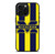 MICHIGAN WOLVERINES SYMBOL iPhone 16 Pro Max Case Cover
